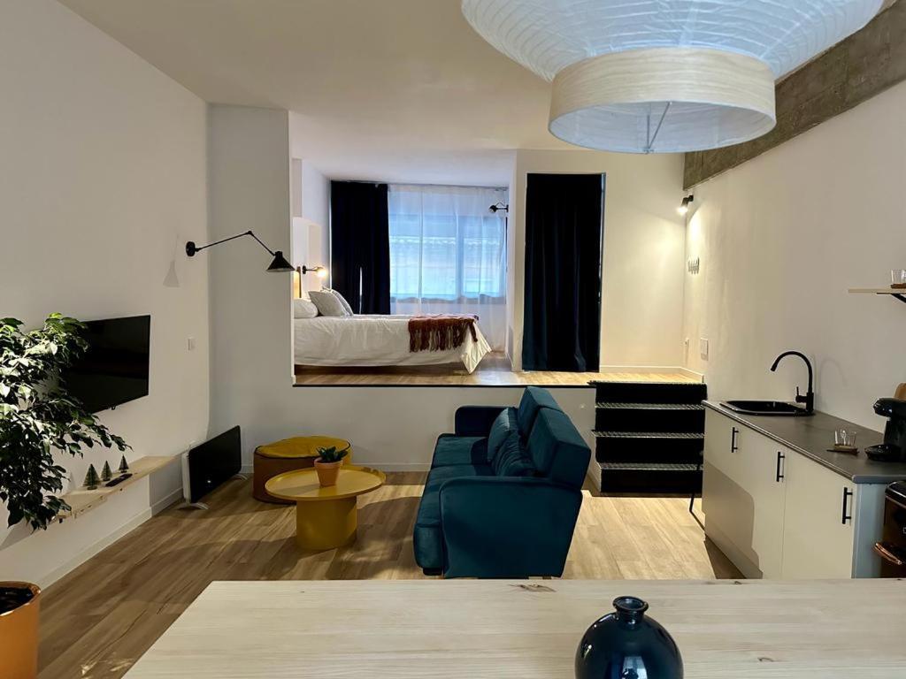 Apartamentos En Urzaiz, Vigo Bagian luar foto