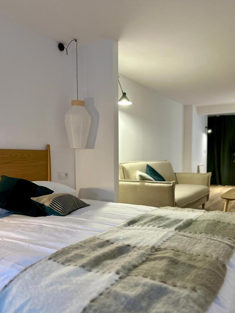Apartamentos En Urzaiz, Vigo Bagian luar foto
