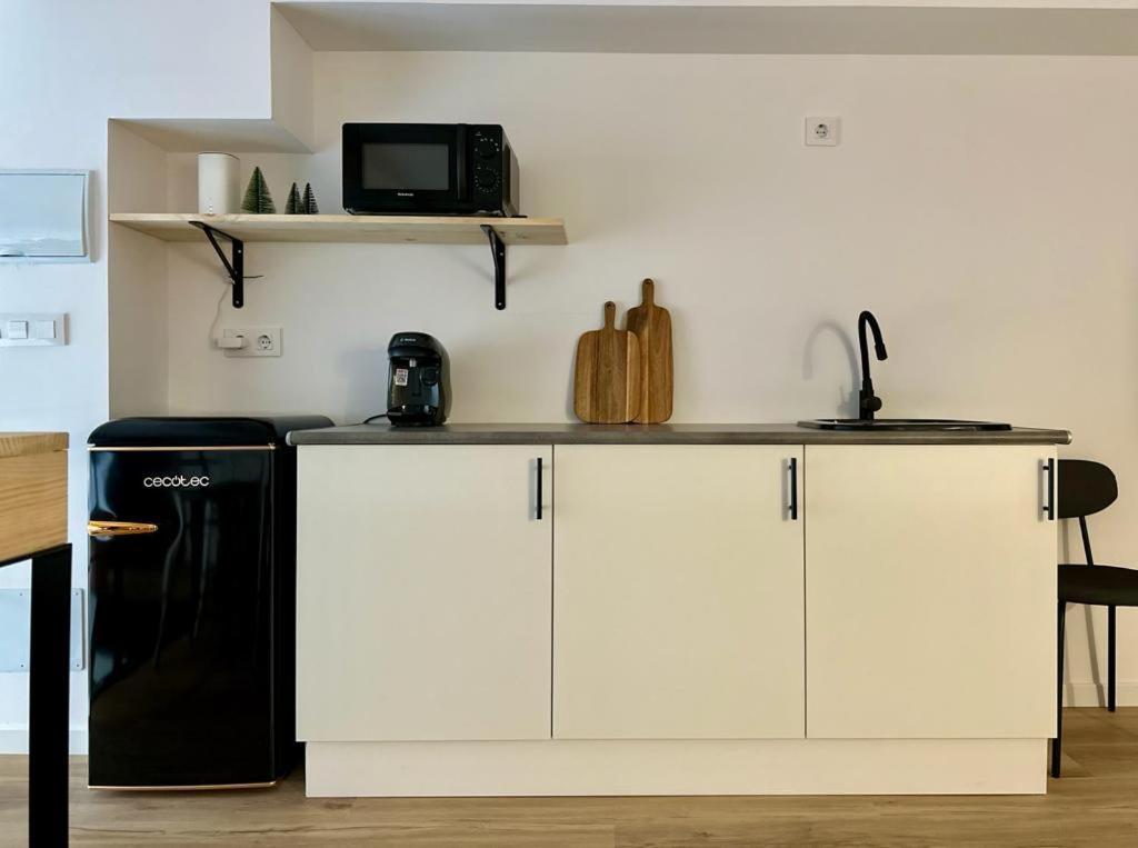 Apartamentos En Urzaiz, Vigo Bagian luar foto