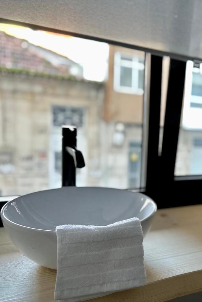 Apartamentos En Urzaiz, Vigo Ruang foto