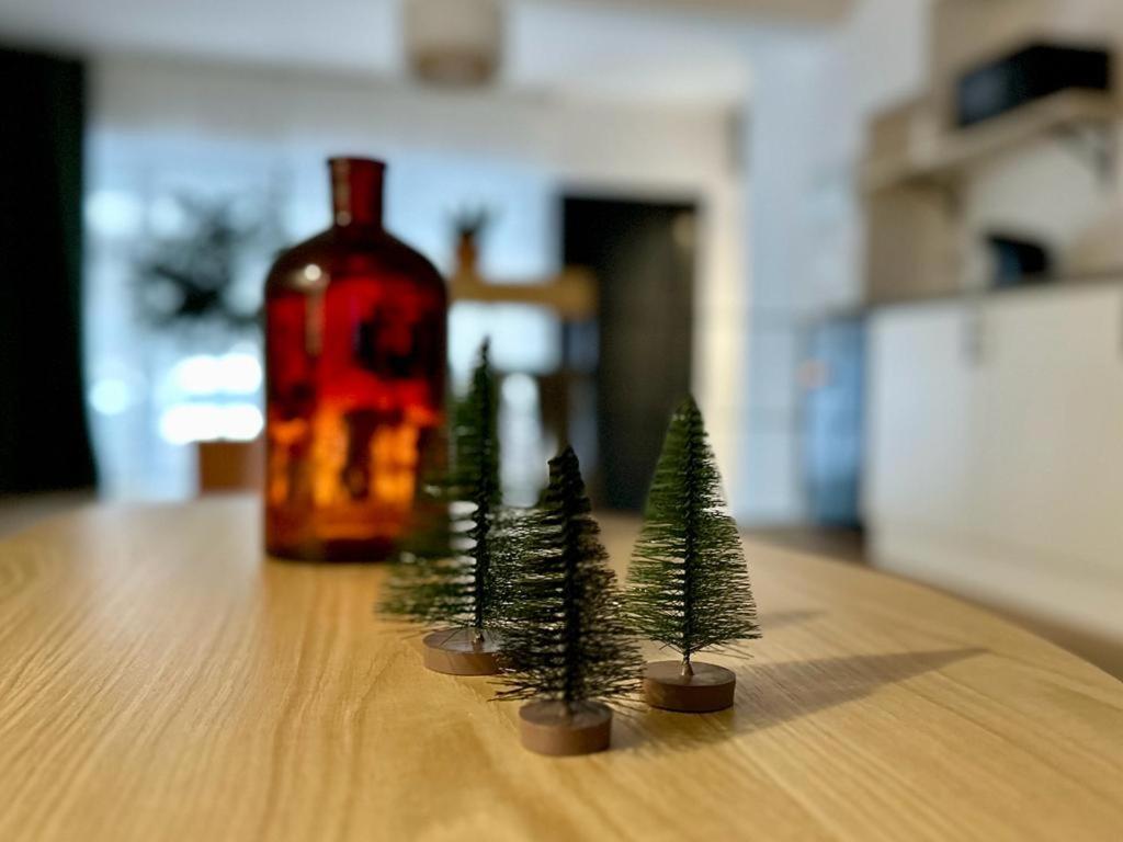 Apartamentos En Urzaiz, Vigo Ruang foto